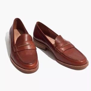 Madewell Elinor Loafers size 11